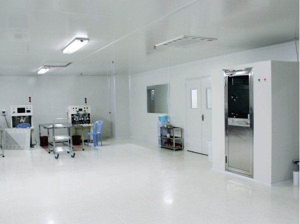 速凍食品潔凈車間 速凍食品潔凈車間